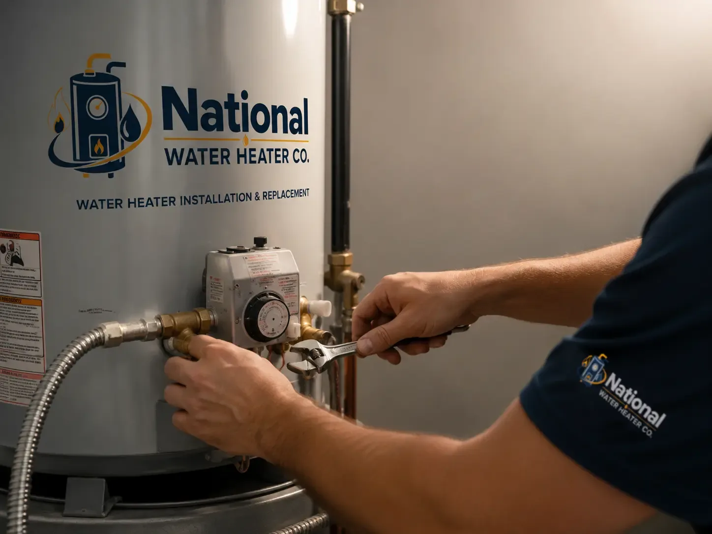 Why choose Water Heater Installation in Des Arc, AR